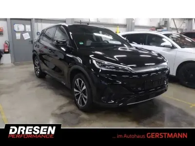 Brugt BYD Atto 3 Design 150 kW (204 HK) 2025 Sort SUV