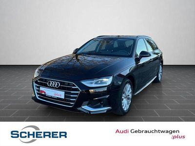 Mythosschwarz metallic (metallic) Gebraucht 2021 Audi A4 Ambiente Limousine | 26.990 € (Etwas zu teuer)