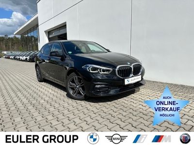 gebraucht BMW 118 i Sport Line 5-Türer Navi digitales Cockpit LED Sperrdiff. Mehrzonenklima 2-Zonen-Klimaautom Klimaautom Fahrerprofil