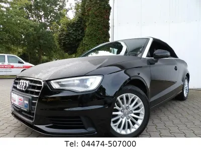 Gebraucht Audi A3 Cabriolet Ambiente 150 PS (110 kW) 2014 Schwarz Cabrio