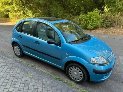 Gebraucht Citroën C3 73 PS (53 kW) 2003 Blau Kleinwagen
