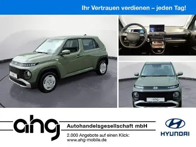 Gebraucht Hyundai Inster Select 71 kW (97 PS) 2026 Grün Kleinwagen