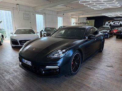 Gebraucht Porsche Panamera Turbo Sport 549 PS (403 kW) 2017 Schwarz Limousine