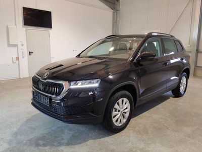 gebraucht Skoda Karoq Ambition 1.5 TSI 150 PS-5JahreGarantie-Navi-DAB-Limiter-SHZ-LED-PDC-SunSet-16"Alu-Sofort