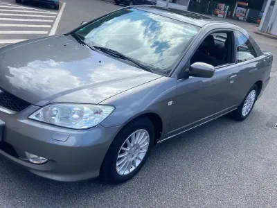 Gebraucht Honda Civic ES 125 PS (91 kW) 2005 Grau
