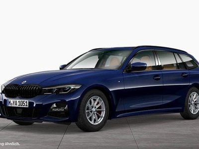 Blau Gebraucht 2022 BMW 320 M Sport Kombi | 36.612 € (Fairer Preis)