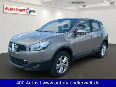 Gebraucht Nissan Qashqai Acenta 117 PS (86 kW) 2011 Beige SUV