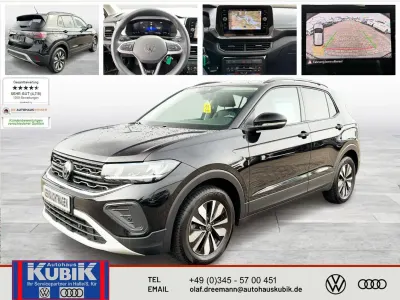 Gebraucht VW T-Cross Goal 116 PS (85 kW) 2025 Deep black perleffekt SUV