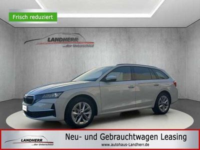 Gebraucht Skoda Octavia Selection 150 PS (110 kW) 2025 Weiß Kombi