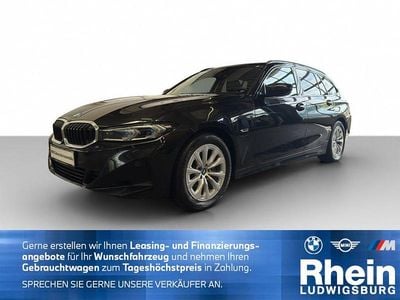 Second-hand BMW 320e 286 CP (210 kW) 2022 Negru Break