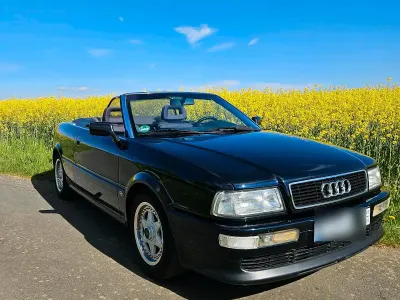 Brugt Audi 80 115 HK (84 kW) 1994 Blå Cabriolet