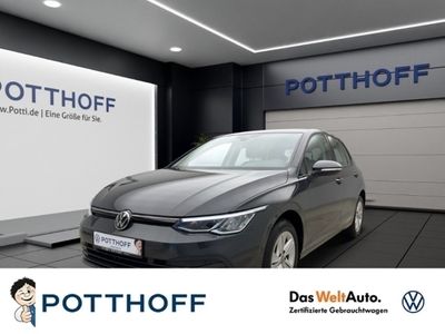 gebraucht VW Golf VIII 1.5 TSI LIFE Navi LED PDC Bluetooth Klima