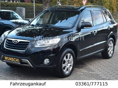 Schwarz Gebraucht 2012 Hyundai Santa Fe Premium SUV | 9.290 € (Etwas zu teuer)