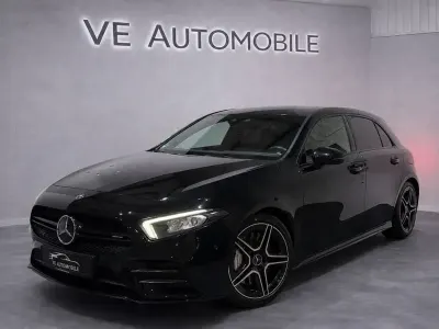 Używany Mercedes A35 AMG AMG 306 KM (225 kW) 2020 Czarny Sedan/Limuzyna