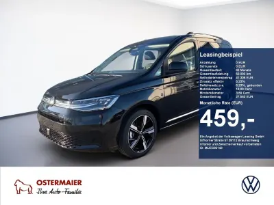 Nuova VW Caddy Style 116 CV (85 kW) 2025 Nero Monovolume