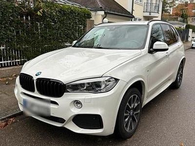 Gebraucht BMW X5 M Sport 231 PS (169 kW) 2016 Weiß SUV