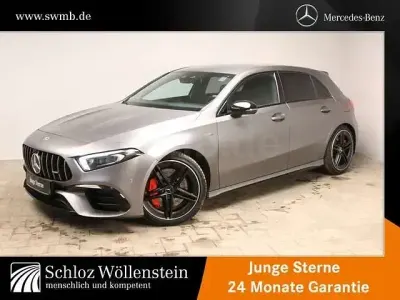 Begagnad Mercedes A45 AMG AMG 421 HK (309 kW) 2021 Grå Sedan