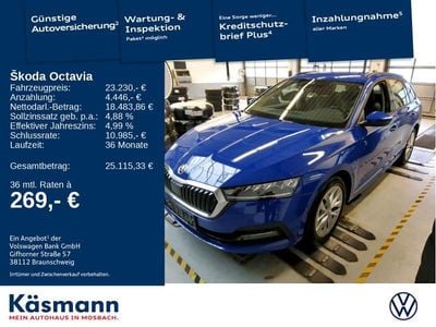 Blau Gebraucht 2023 Skoda Octavia Ambition Kombi | 23.230 € (Superpreis)