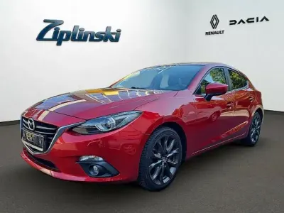 Gebraucht Mazda 3 Nakama 165 PS (121 kW) 2016 Soul red Limousine