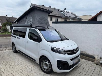 Gebraucht Opel Zafira Life Basis 177 PS (130 kW) 2024 Weiß Van / Kleinbus