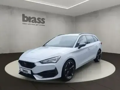 Gebraucht Seat Leon 245 PS (180 kW) 2022 Nevada weiß metallic Kombi
