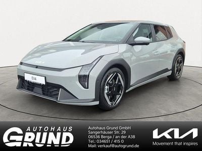 Neu Kia EV4 Earth 150 kW (204 PS) 2025 Weiß Kleinwagen