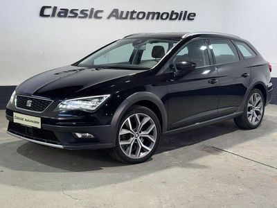 Gebraucht Seat Leon X-Perience 4Drive 184 PS (135 kW) 2015 Schwarz Kombi