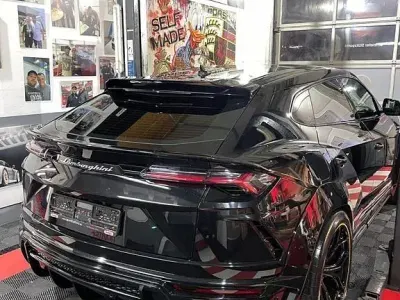Gebraucht Lamborghini Urus 650 PS (478 kW) 2020 0e0e nero helene (black) (metallic) SUV