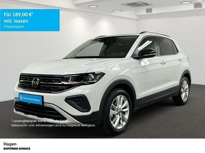 Gebraucht VW T-Cross Goal 95 PS (69 kW) 2025 Weiss SUV