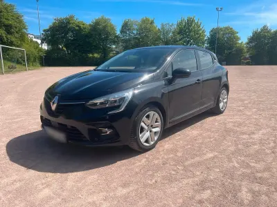 Gebraucht Renault Clio V Business 90 PS (66 kW) 2021 Schwarz Limousine