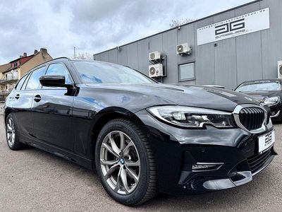 Gebraucht BMW 320 Sport Line 190 PS (139 kW) 2020 Schwarz Kombi