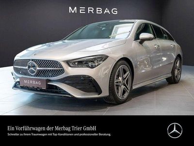 Gebraucht Mercedes CLA180 Shooting Brake 136 PS (100 kW) 2026 Silber Kombi