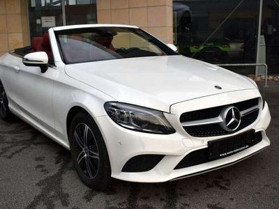 gebraucht Mercedes C200 Cabrio 4 Matic*Comand*LED*Kamera*Scarf&Cap