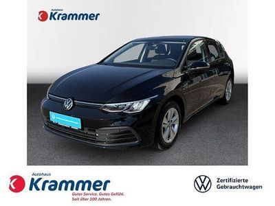Gebraucht VW Golf VIII Life 150 PS (110 kW) 2024 Schwarz Limousine