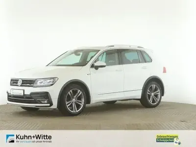 Gebraucht VW Tiguan R-line 125 PS (91 kW) 2018 Pure white SUV