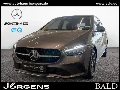 Gebraucht Mercedes B180 Progressive 136 PS (100 kW) 2025 Grau metalliclack mountaingrau Kleinwagen