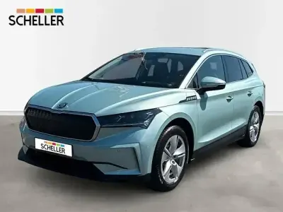 Gebraucht Skoda Enyaq iV Loft 150 kW (204 PS) 2022 Silber SUV