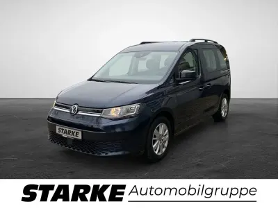 Gebraucht VW Caddy Life 122 PS (89 kW) 2025 Starlight blue metallic Van / Kleinbus