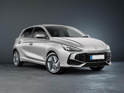 Neu MG MG3 116 PS (85 kW) 2025 Medal silver Kleinwagen