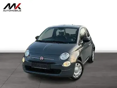 Gebraucht Fiat 500 Pop Star 69 PS (50 kW) 2018 Grau Kleinwagen