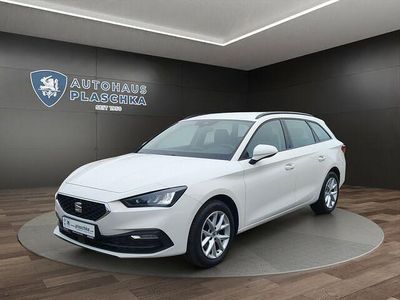 Gebraucht Seat Leon ST Style 116 PS (85 kW) 2021 Weiß Kombi