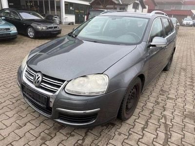 Gebraucht VW Golf V Sportline 122 PS (89 kW) 2009 Platinum grey metallic (metallic) Kombi