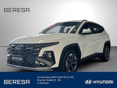 Neu Hyundai Tucson Trend 160 PS (117 kW) 2025 Weiß SUV