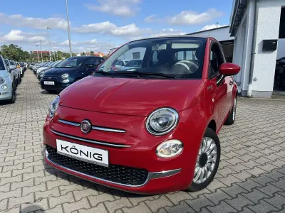 Gebraucht Fiat 500C Dolcevita 71 PS (52 kW) 2022 Blau Cabrio