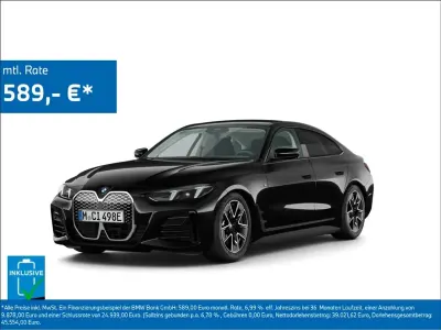 Gebraucht BMW i4 M Sport 250 kW (340 PS) 2025 Black sapphire metallic Limousine