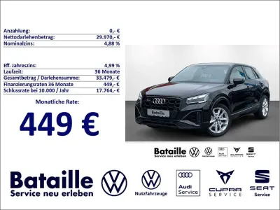 Gebraucht Audi SQ2 Ambiente 300 PS (220 kW) 2022 Schwarz SUV