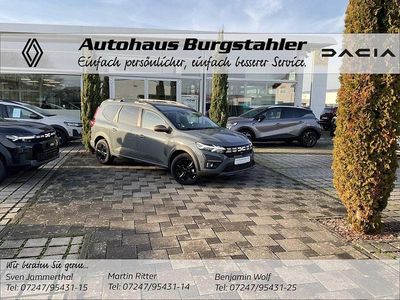 Grau Neu 2025 Dacia Jogger Extreme Van / Kleinbus | 24.240 € (Etwas zu teuer)