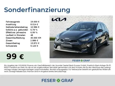 Gebraucht Kia Ceed Sportswagon Vision 160 PS (117 kW) 2024 Schwarz Kombi