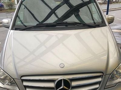 Gebraucht Mercedes Viano Edition 163 PS (119 kW) 2011 Silber Van / Kleinbus