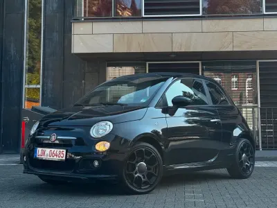 Gebraucht Fiat 500S S 69 PS (50 kW) 2014 Schwarz Cabrio